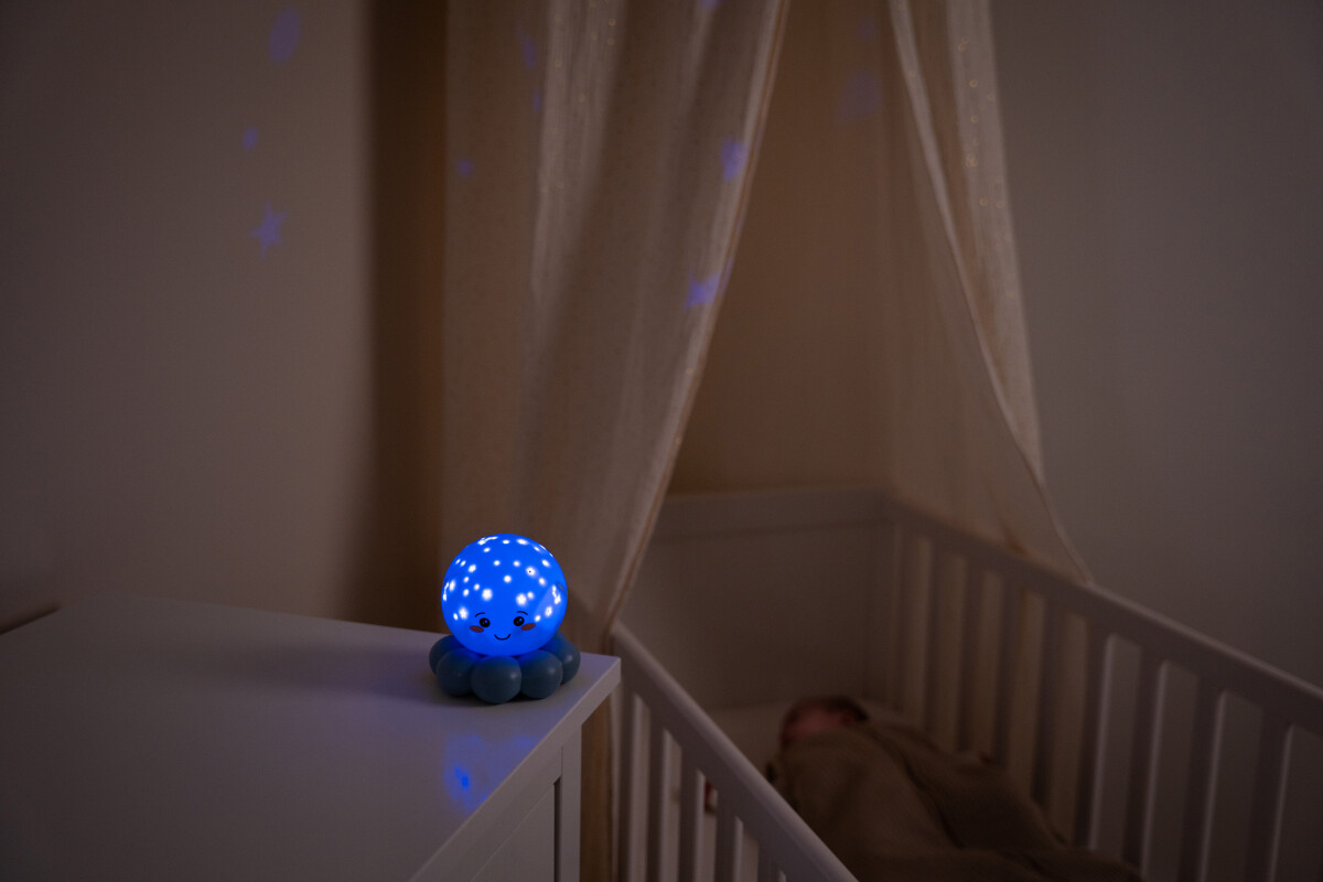 Cloud B - Twinkles To Go Octo - Pastel Blue