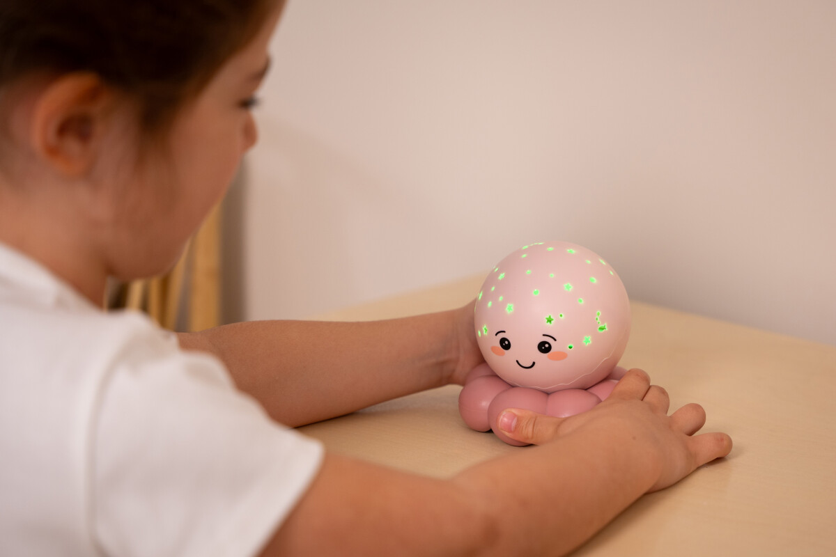 Cloud B - Twinkles To Go Octo - Pastel Pink