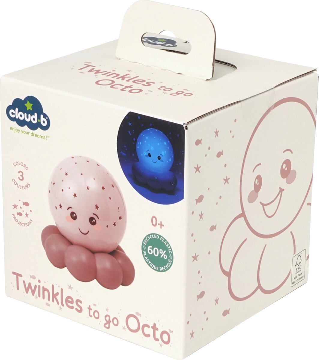 Cloud B - Twinkles To Go Octo - Pastel Pink