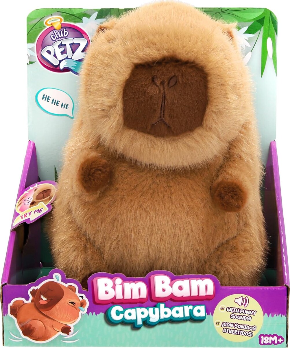 Club Petz - Bim Bam Capybara 16 Cm