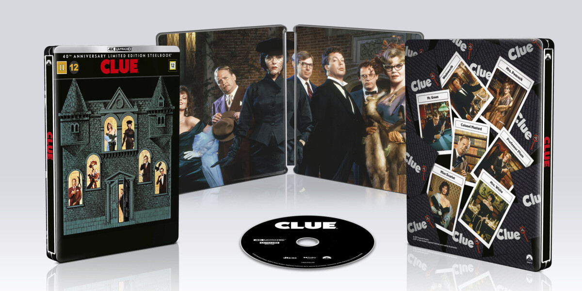 Clue - Steelbook