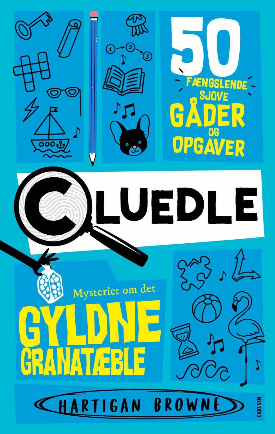 Cluedle Mysteriet Om Det Gyldne Granatæble
