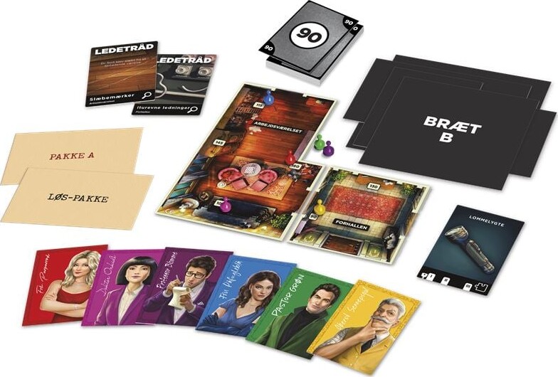 Cluedo - Escape Dansk