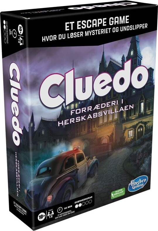 Cluedo - Escape Dansk