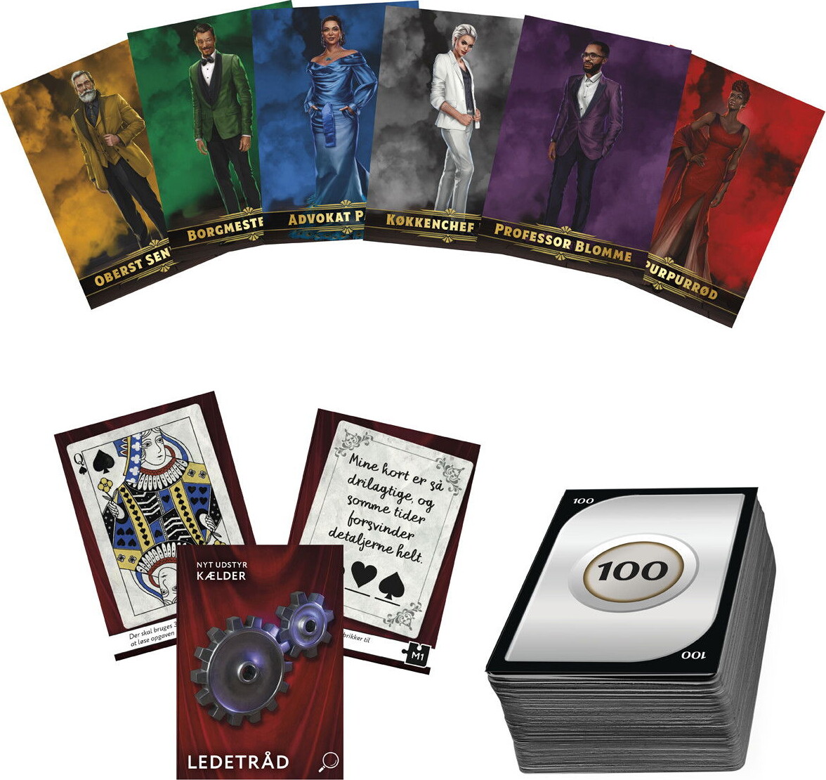 Cluedo - Flugt - Mysteriet I Illusionistklubben - Hasbro F8817