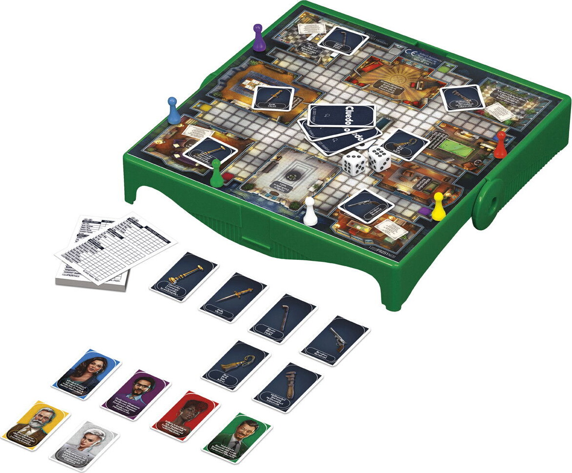 Cluedo - Grab Go - Brætspil Rejseudgave - Hasbro F8251