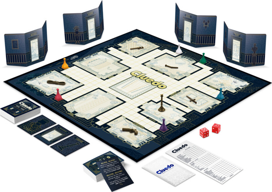 Cluedo - Premium Collection - Hasbro Gaming