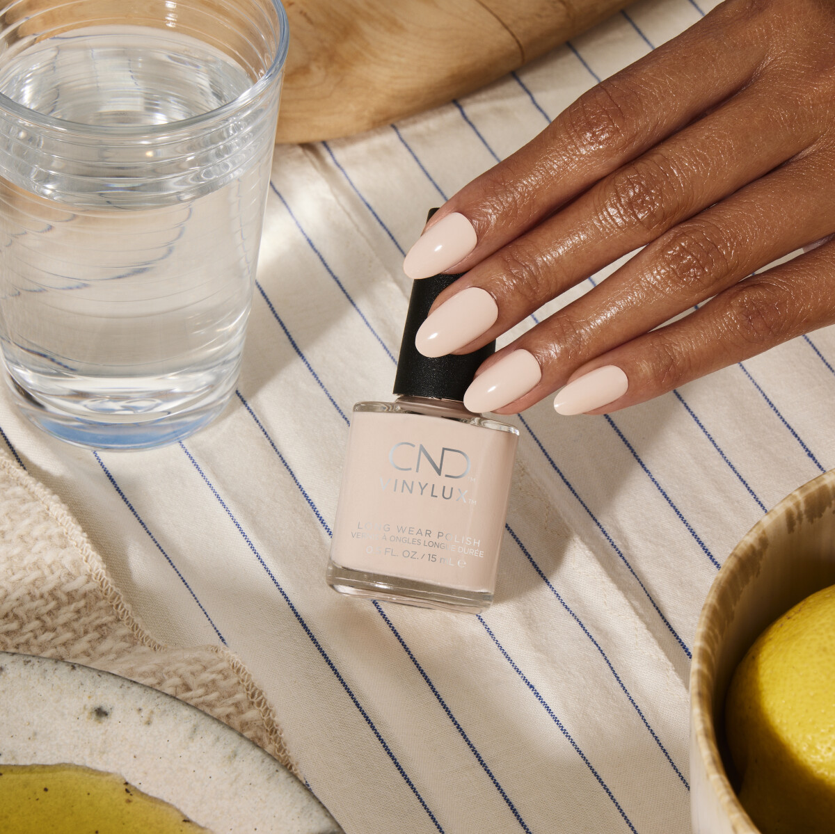 Cnd - Vinylux Linen Luxury - Nude