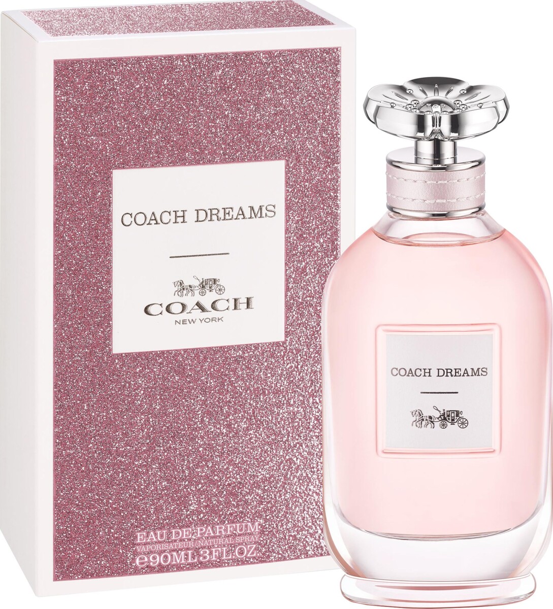 Coach - Dreams Edp - Pink - 90 Ml