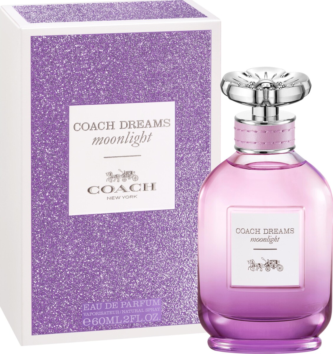 Coach - Dreams Moonlight Edp - Ombre Purple - 60 Ml