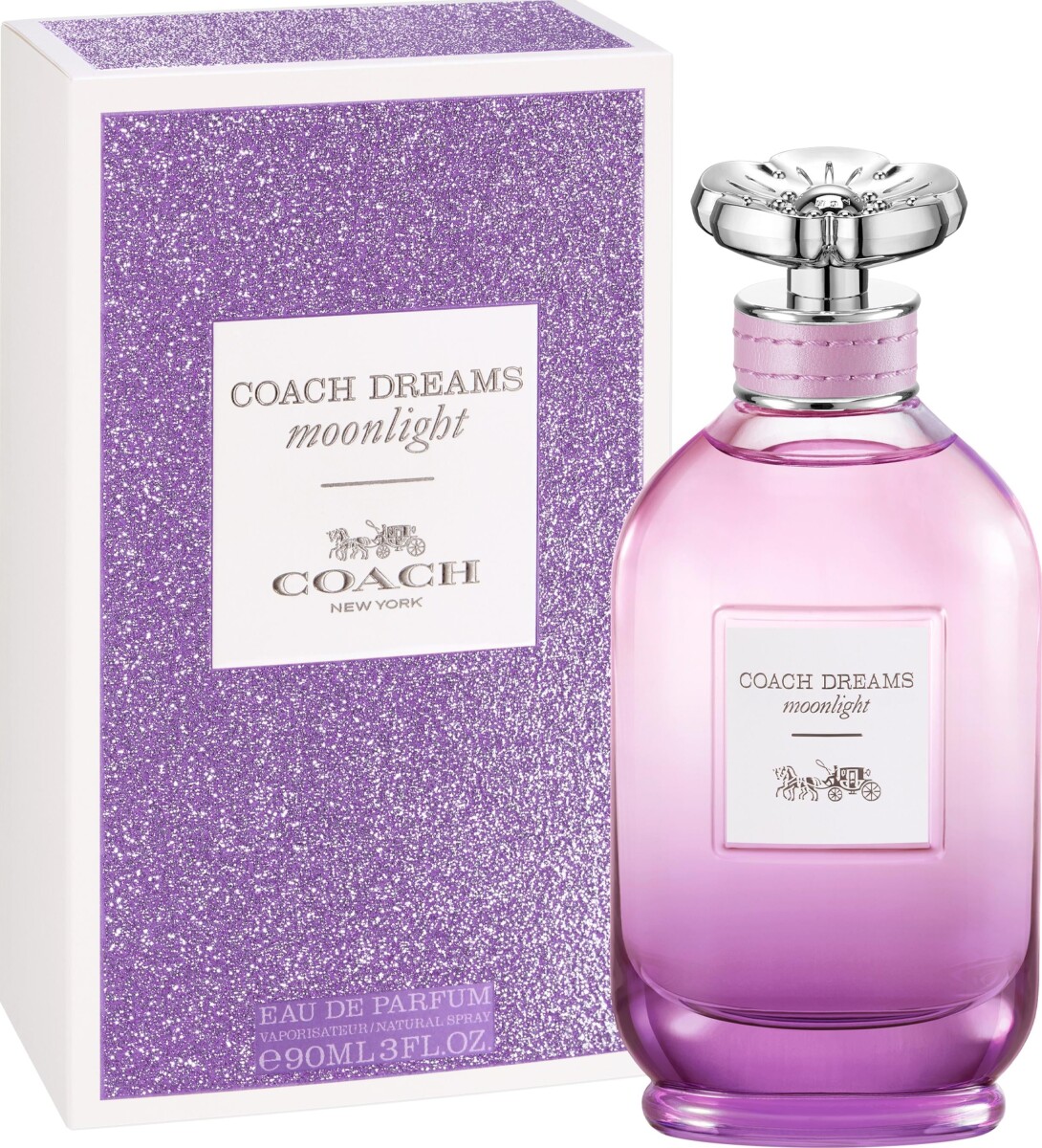 Coach - Dreams Moonlight Edp - Ombre Purple - 90 Ml