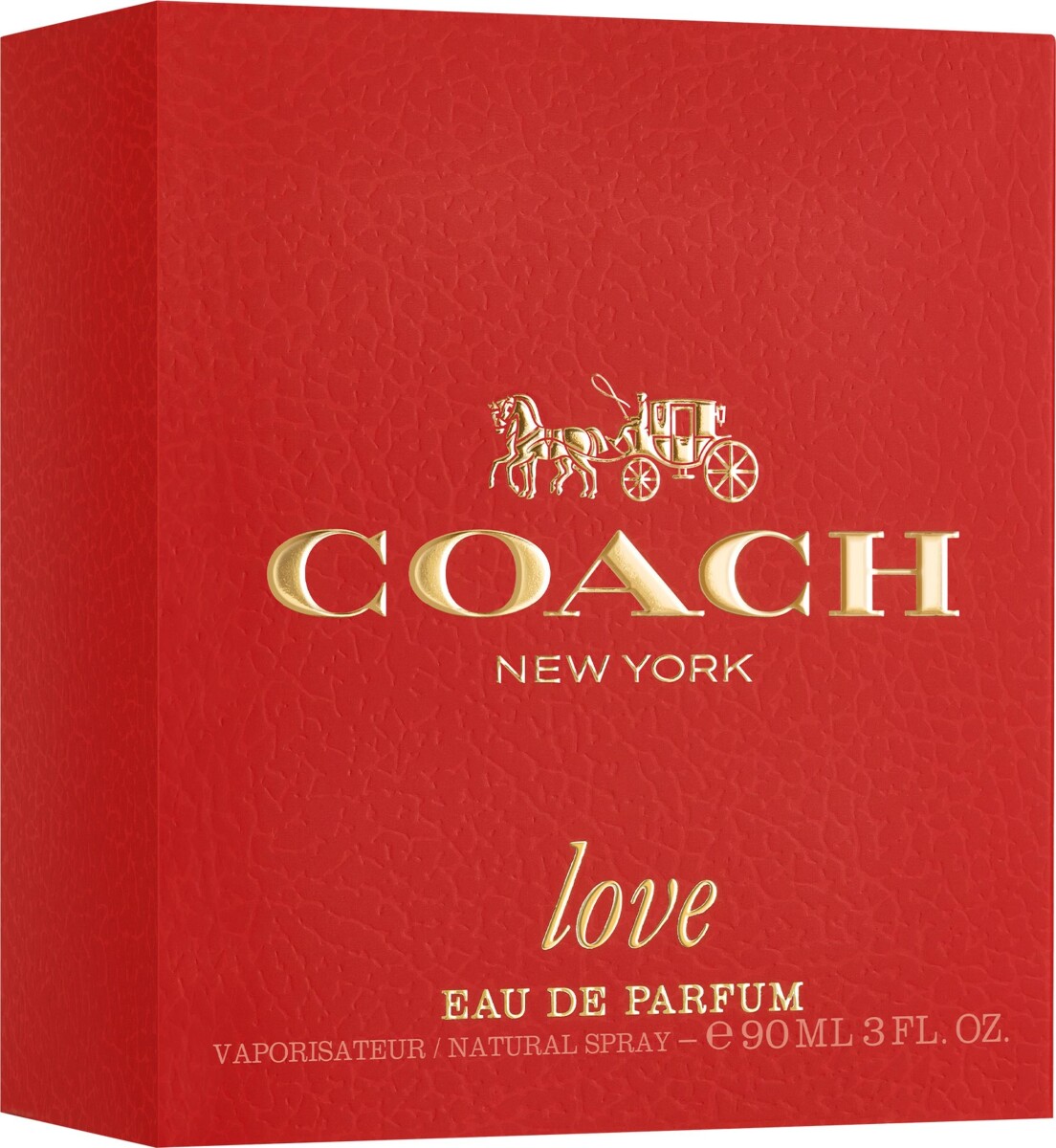 Coach - Love Edp - Deep Red - 90 Ml