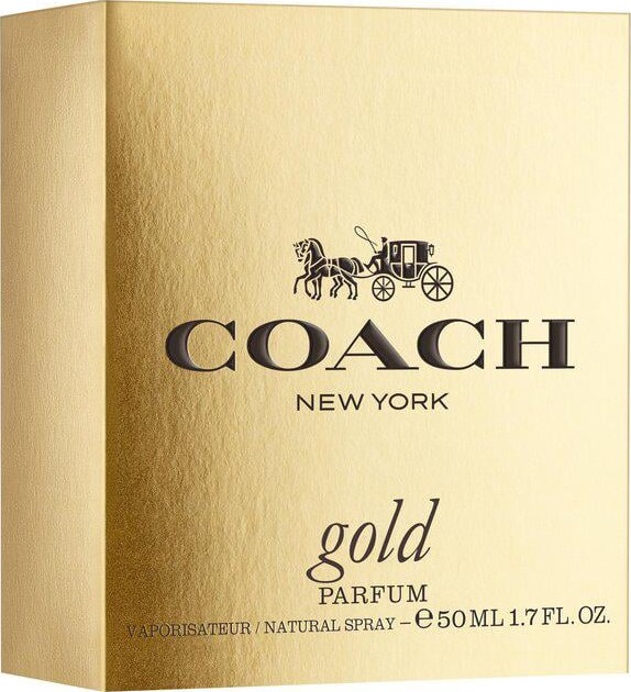 Coach - Woman Gold Parfum Edp - Gold - 50 Ml