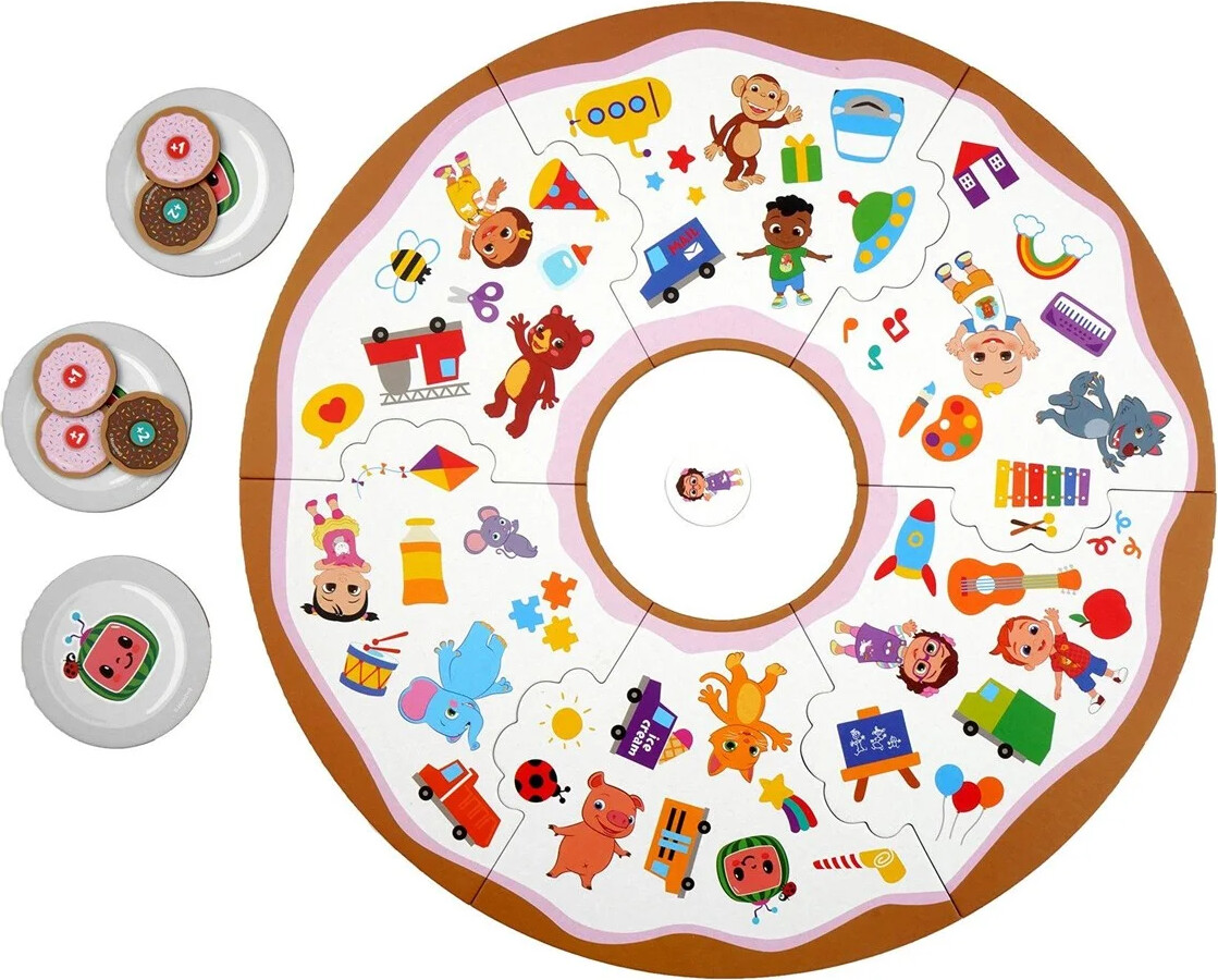 Cocomelon Spil - Donut - Klar Parat Find