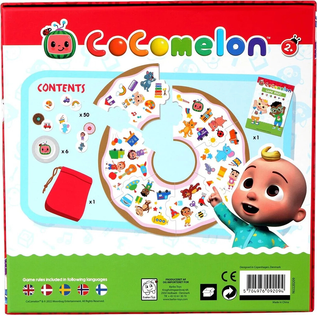 Cocomelon Spil - Donut - Klar Parat Find