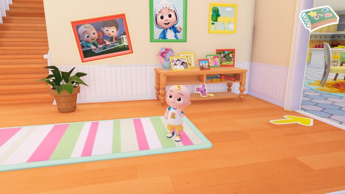 Cocomelon Play With Jj - Kode I Boks