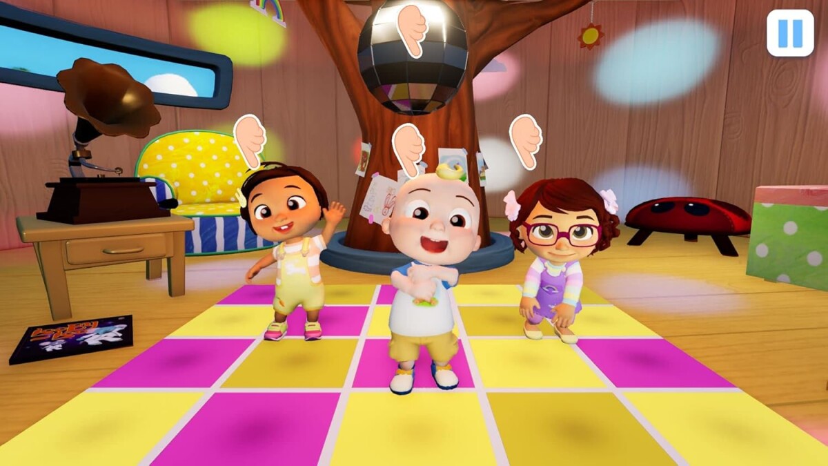 Cocomelon Play With Jj - Kode I Boks