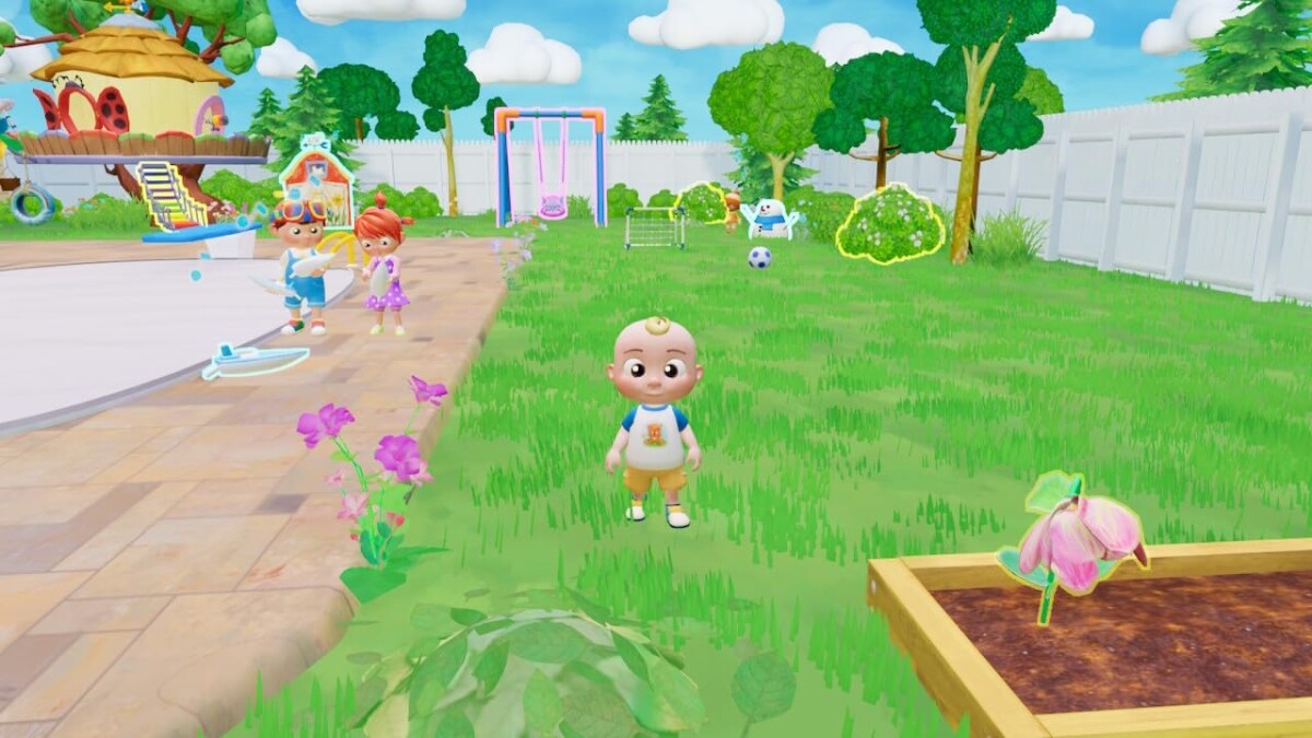 Cocomelon Play With Jj - Kode I Boks