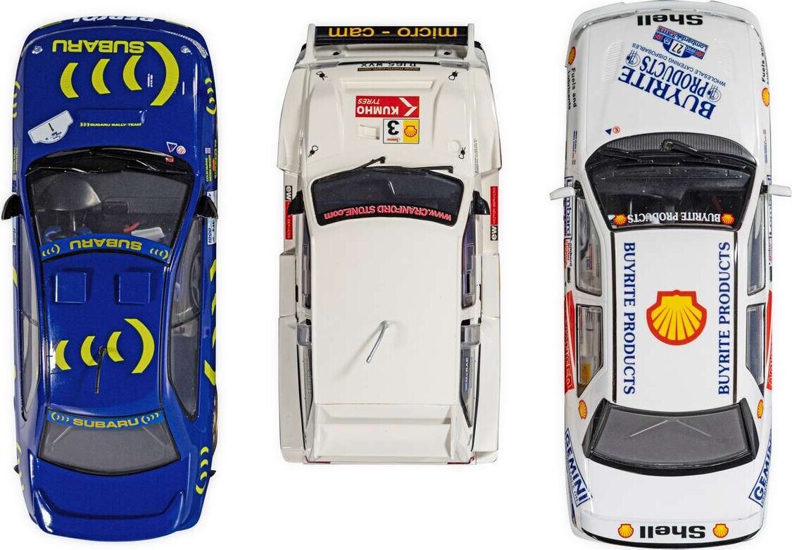 Colin Mcrae Triple Pack - C4612A - Scalextric