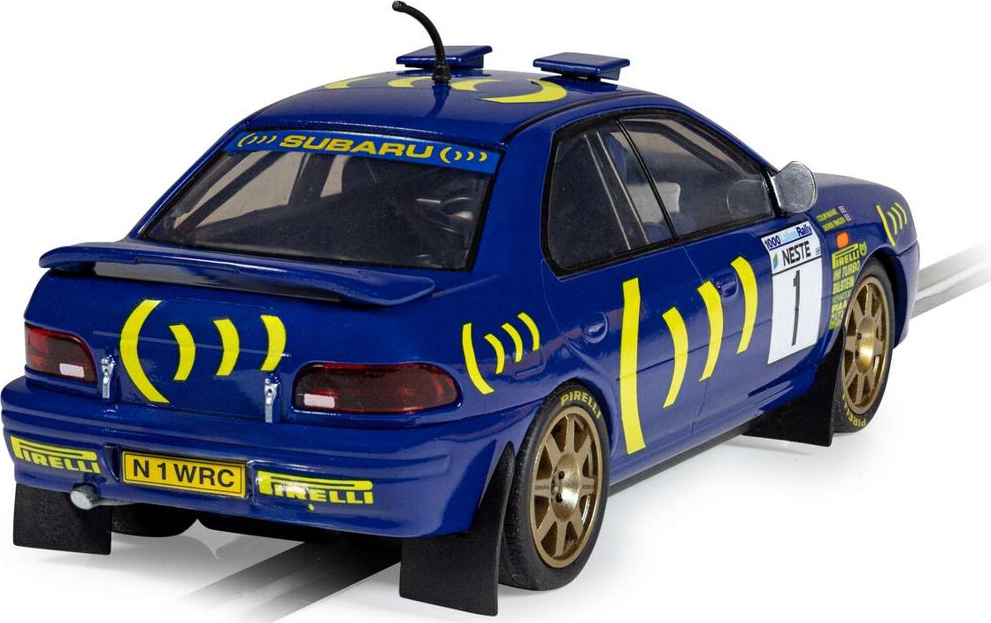 Colin Mcrae Triple Pack - C4612A - Scalextric