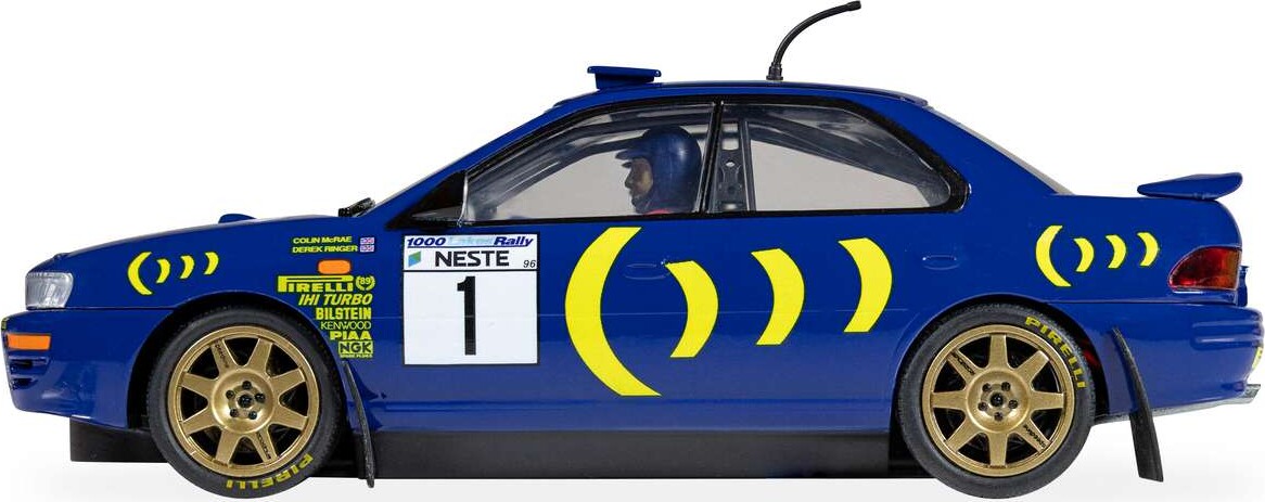 Colin Mcrae Triple Pack - C4612A - Scalextric