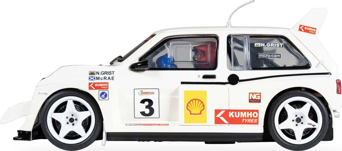 Colin Mcrae Triple Pack - C4612A - Scalextric