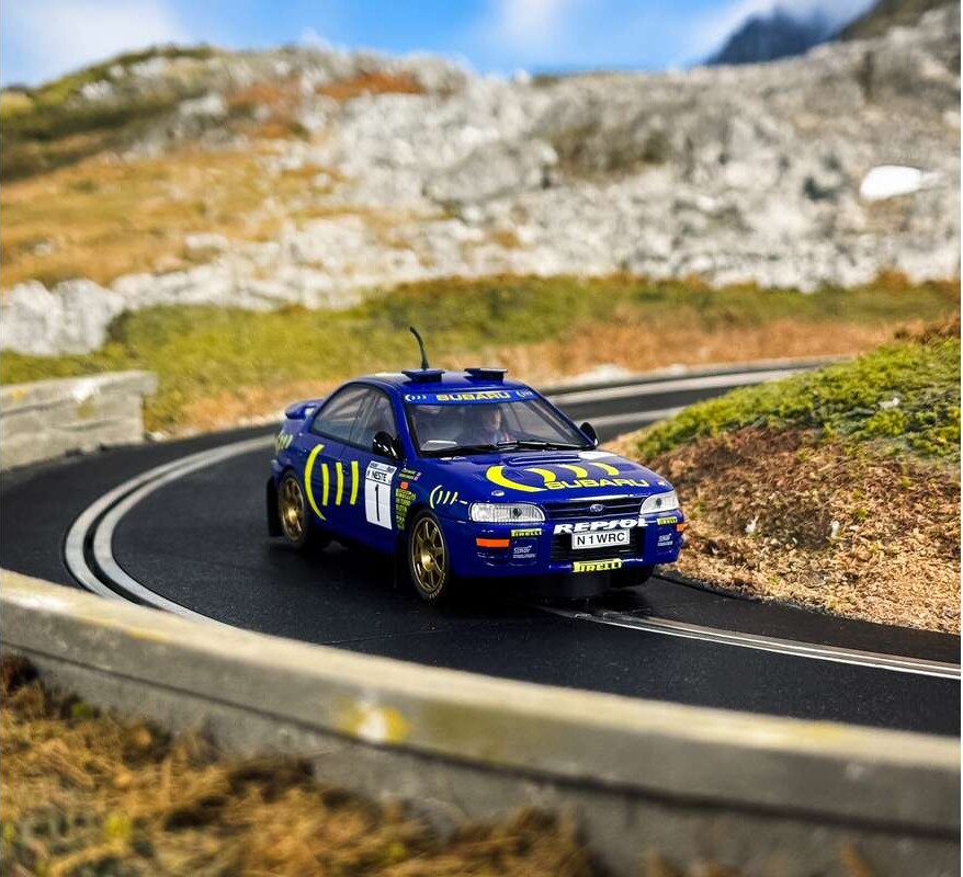 Colin Mcrae Triple Pack - C4612A - Scalextric