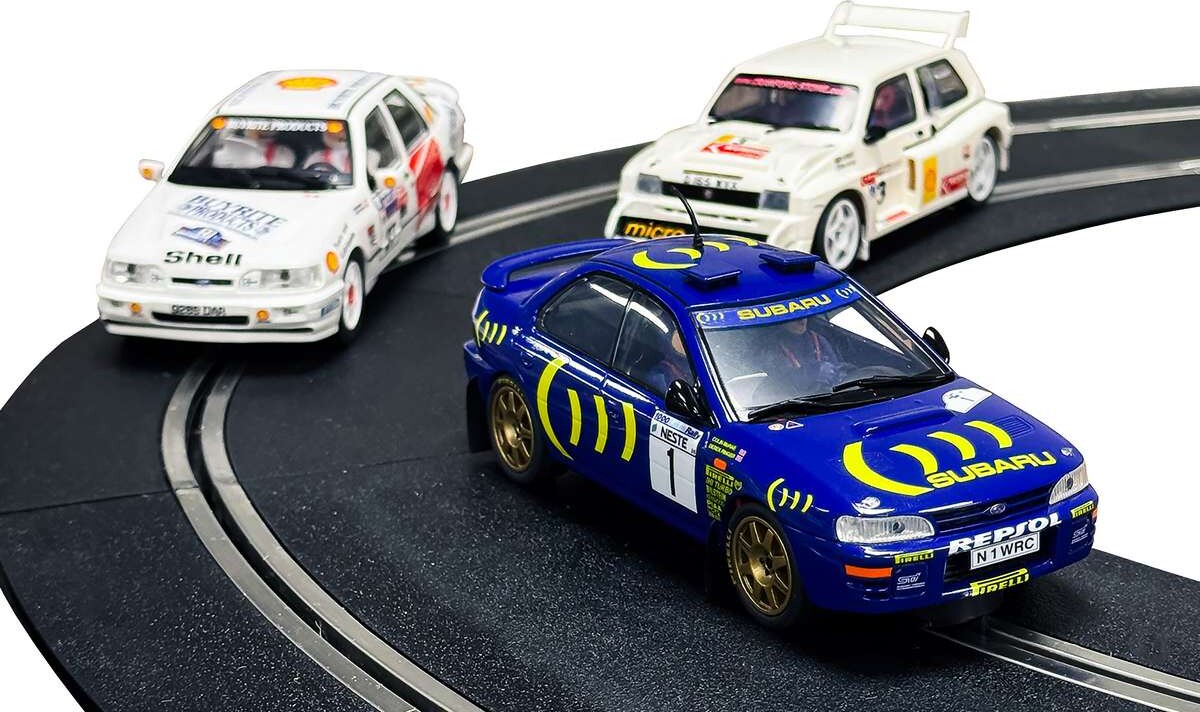 Colin Mcrae Triple Pack - C4612A - Scalextric