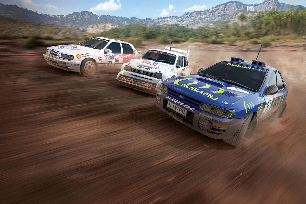 Colin Mcrae Triple Pack - C4612A - Scalextric