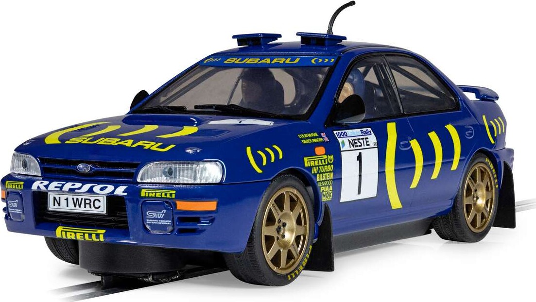 Colin Mcrae Triple Pack - C4612A - Scalextric