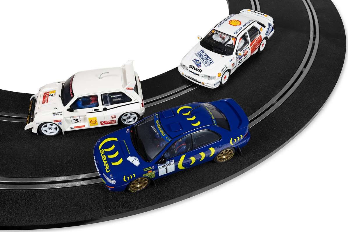 Colin Mcrae Triple Pack - C4612A - Scalextric