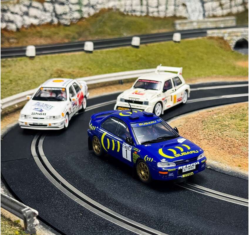 Colin Mcrae Triple Pack - C4612A - Scalextric