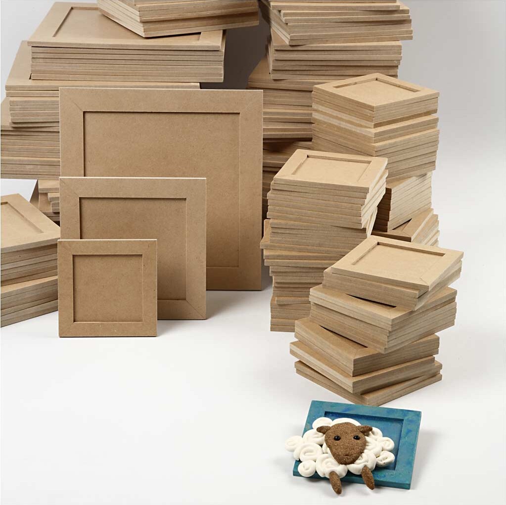 Collageramme - Str 10X10 15X15 22X22 Cm - 200 Stk