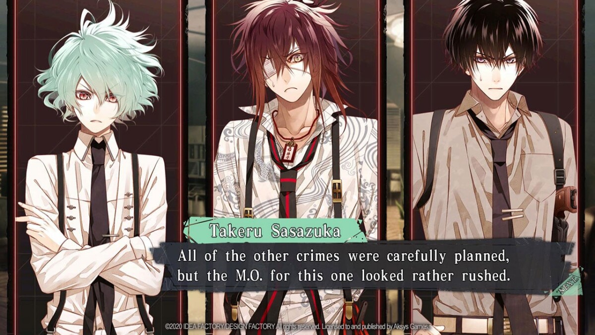 Collar X Malice
