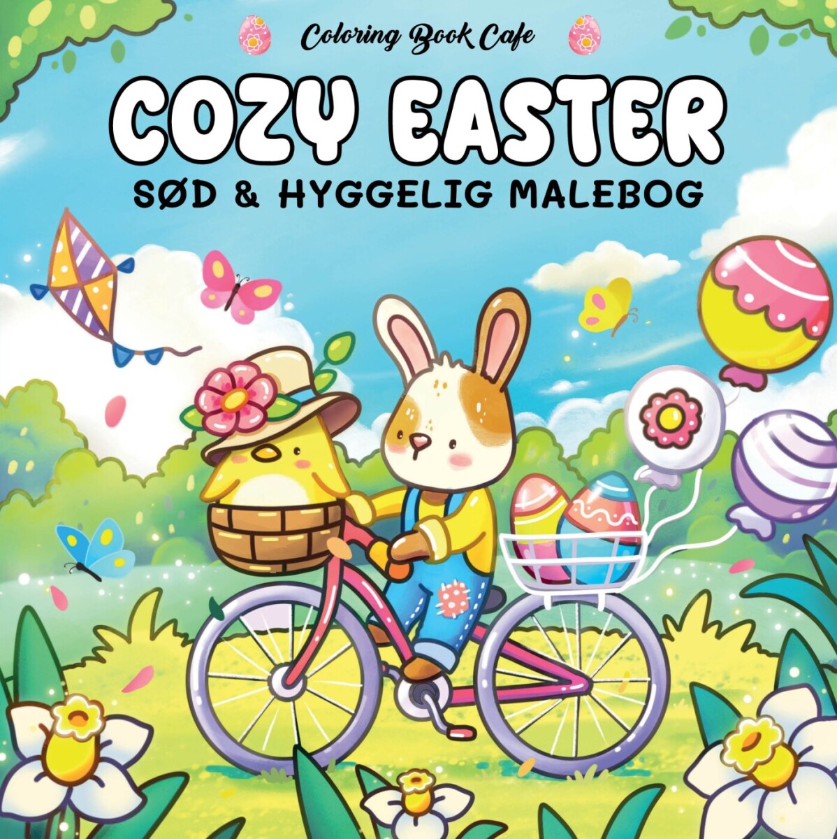 Malebog Cozy Easter - Cozy Coloring