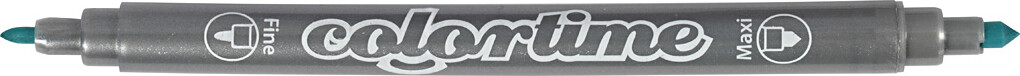 Dobbelt Tusser - Vandbaserde - Pastel - 2 3 3 6 Mm - 6 Stk