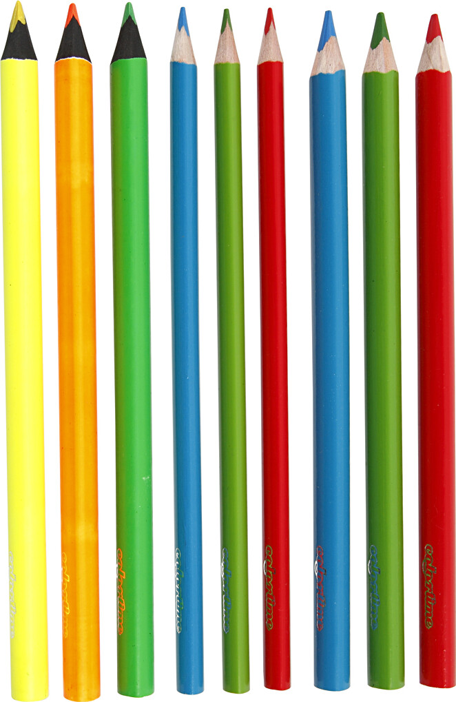 Colortime Farveblyanter - Assorterede Farver - 576 Stk