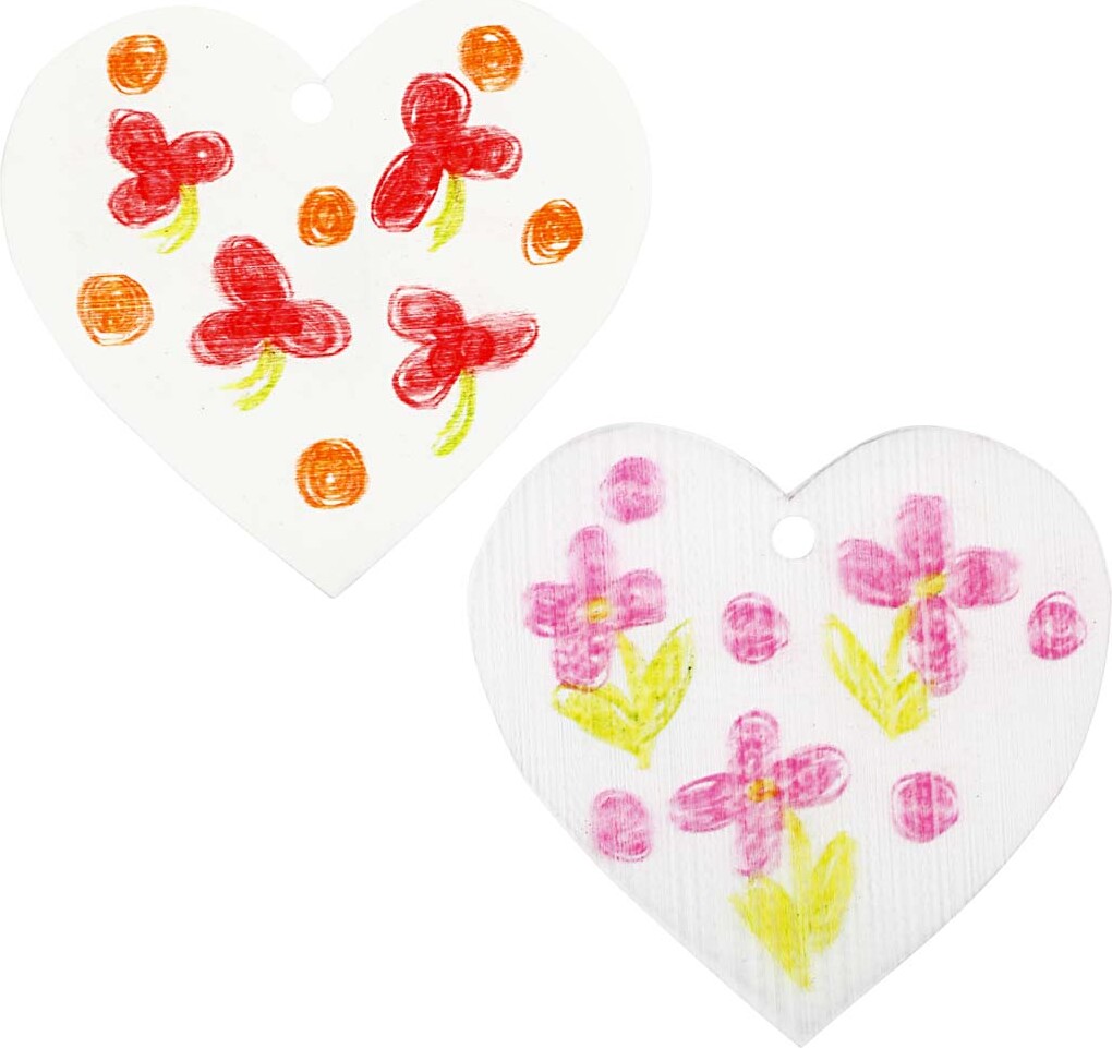 Trekantet Farveblyanter - Mine 5 Mm - Jumbo - Pink - 12 Stk