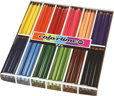 Colortime Farveblyanter - Mine 5 Mm - Assorteret
