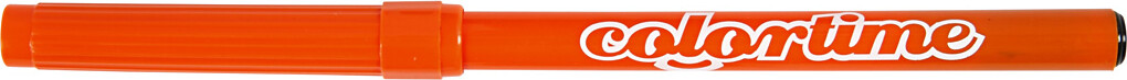 Tusser - Vandbaserede - Tykkelse 2 Mm - Orange - 18 Stk