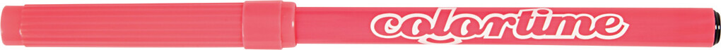 Tusser - Vandbaserede - Tykkelse 2 Mm - Pink - 18 Stk