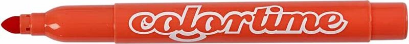 Tusser - Vandbaserede - Tykkelse 5 Mm - Mandarin - 12 Stk