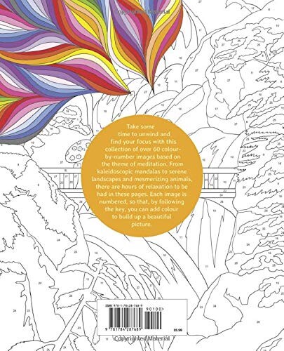 Colour By Numbers Meditation