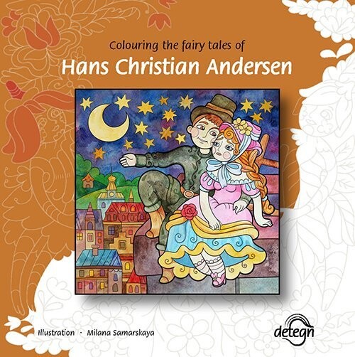 Download Colouring The Fairy Tales Of Hans Christian Andersen af H.c. Andersen - Hæftet Bog - Gucca.dk