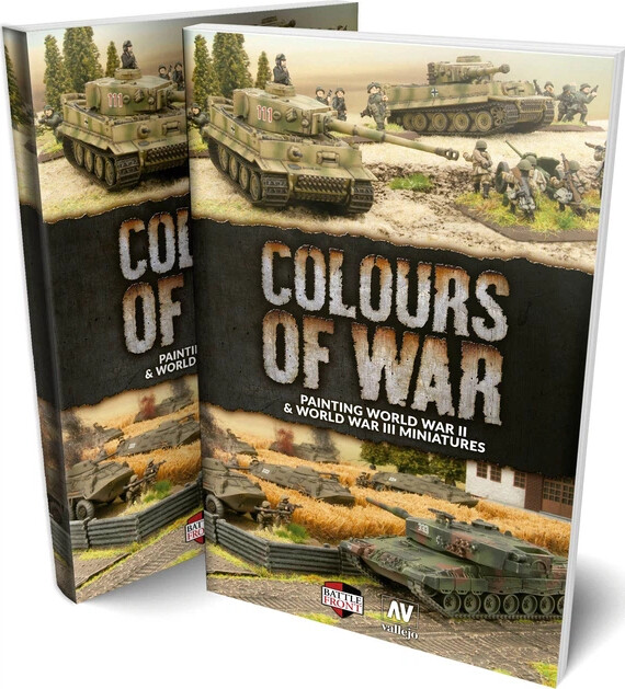 Vallejo - Colours Of War Bog