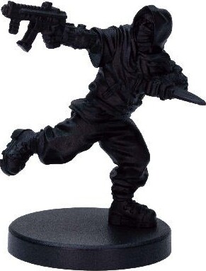Vallejo - Figur Maling Sæt - Cyberpunk Red Combat - 8X17 Ml