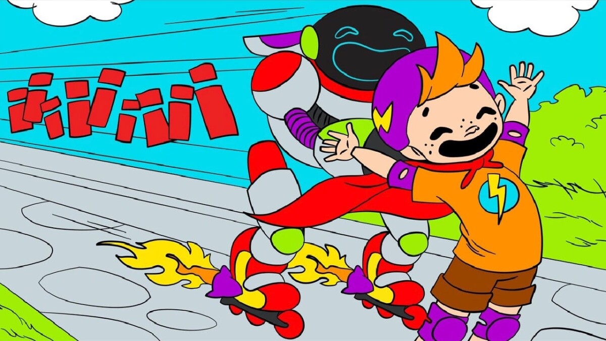 Comic Coloring Book Complete Edition Import