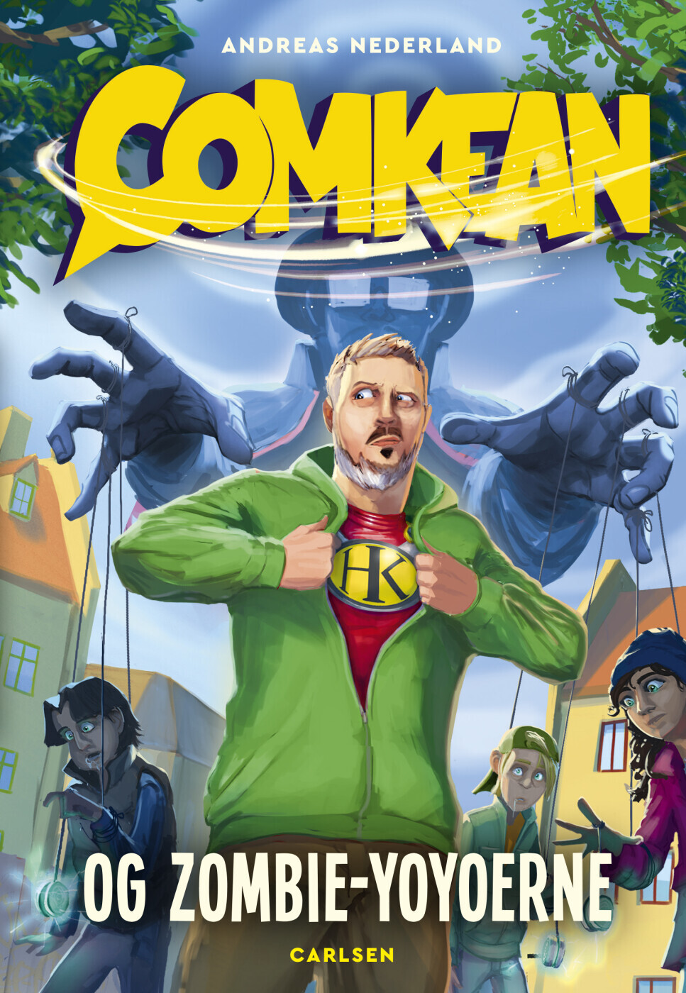 Comkean Og Zombie-Yoyoerne