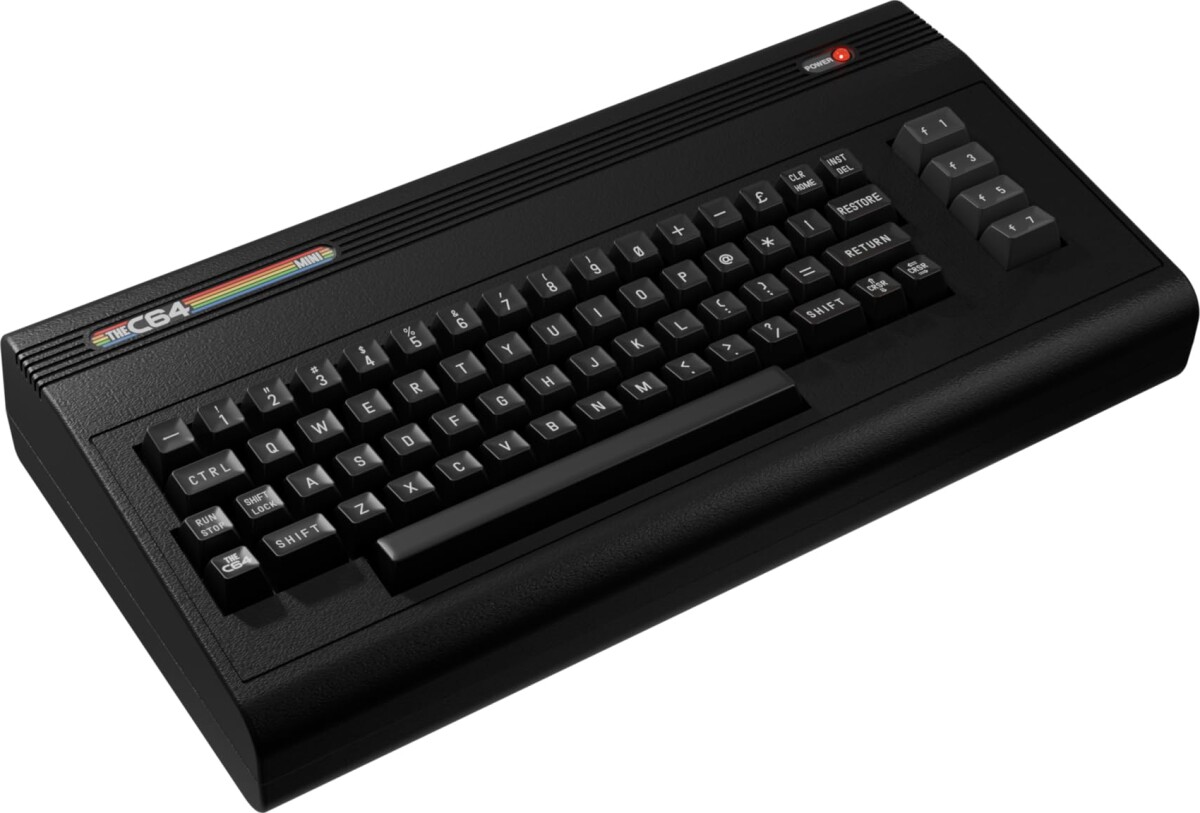 Commadore - Thec64 Mini - Black
