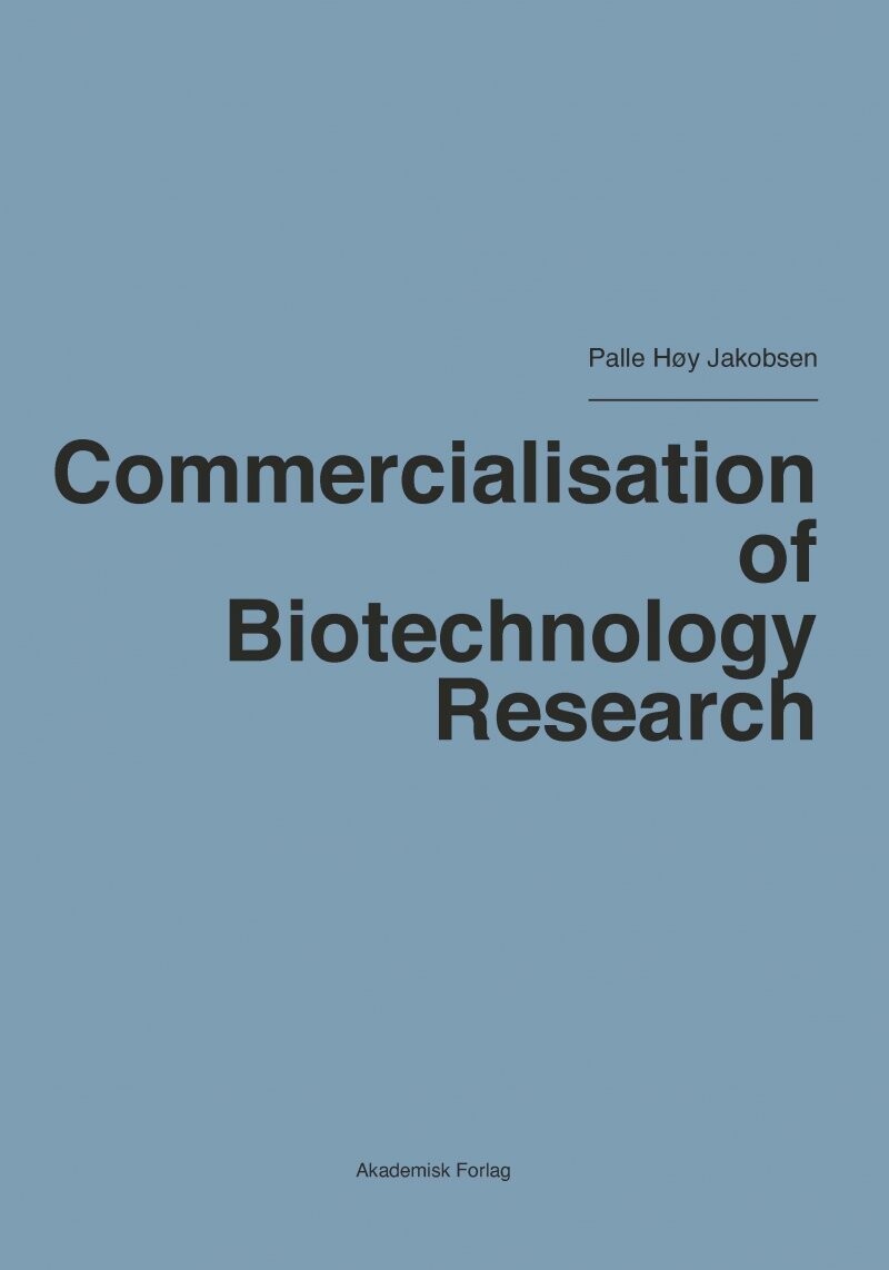 Commercialisation Of Biotechnology Research